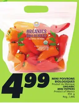 IGA ORGANIC MINI PEPPERS offer