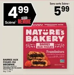 Rachelle-Bery Grocery NATURE'S BAKERY BROWNIE OR FIG BARS offer