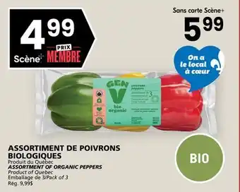 Rachelle-Bery Grocery ASSORTMENT OF ORGANIC PEPPERS offer