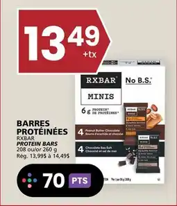 Rachelle-Bery Grocery RXBAR PROTEIN BARS offer