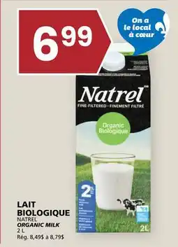 Rachelle-Bery Grocery NATREL ORGANIC MILK offer