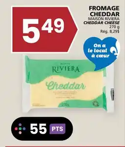 Rachelle-Bery Grocery MAISON RIVIERA CHEDDAR CHEESE offer