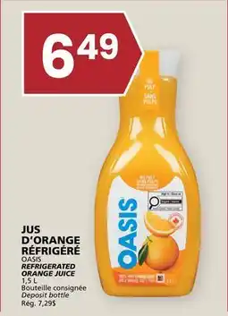 Rachelle-Bery Grocery OASIS REFRIGERATED ORANGE JUICE offer