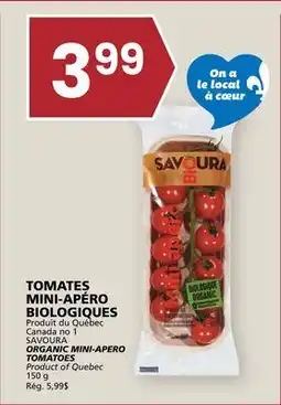 Rachelle-Bery Grocery SAVOURA ORGANIC MINI-APERO TOMATOES offer