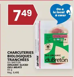 Rachelle-Bery Grocery DU BRETON ORGANIC SLICED DELI MEATS offer