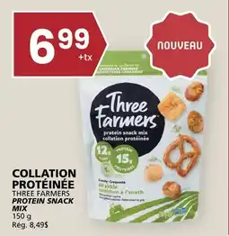 Rachelle-Bery Grocery THREE FARMERS PROTEIN SNACK MIX offer
