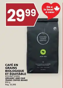 Rachelle-Bery Grocery KICKING HORSE ORGANIC AND FAIR TRADE COFFEE BEANS offer