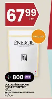 Rachelle-Bery Grocery MCS ÉNERGIE MARINE COLLAGEN & ELECTROLYTE offer