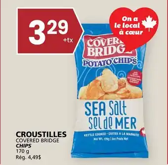 Rachelle-Bery Grocery COVERED BRIDGE CHIPS offer