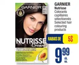Jean Coutu GARNIER Nutrisse Selected hair colouring products offer