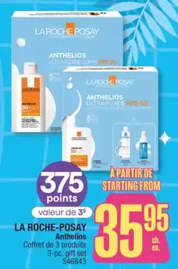 Jean Coutu LA ROCHE-POSAY 3-pc. gift set offer