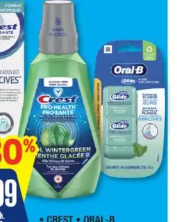 Jean Coutu • CREST • ORAL-B Selected Oral care products offer