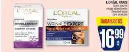 Jean Coutu L'ORÉAL PARIS Selected facial care products offer