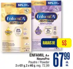 Jean Coutu ENFAMIL A + NeuroPro Powder offer