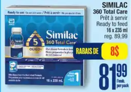 Jean Coutu SIMILAC 360 Total Ready to feed offer