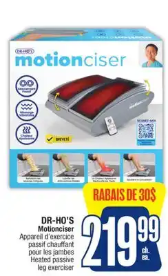 Jean Coutu DR-HO'S Motionciser Appareil d'exercice passif chauffant offer