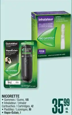 Jean Coutu NICORETTE offer