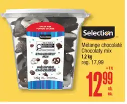 Jean Coutu SELECTION Chocolaty mix offer
