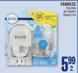 Jean Coutu FEBREZE Starter kit offer