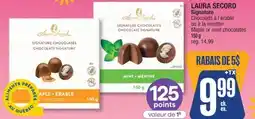 Jean Coutu LAURA SECORD Maple or mint chocolates offer