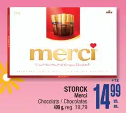 Jean Coutu STORCK Merci Chocolates offer