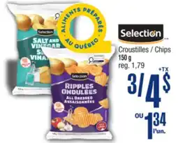 Jean Coutu Selection Chips offer