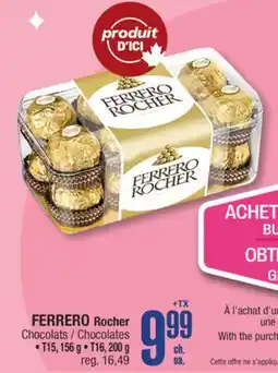 Jean Coutu FERRERO Rocher Chocolates offer