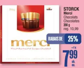 Jean Coutu STORCK Merci Chocolates offer