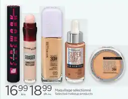 Proxim MAYBELLINE Selected makeup products offer