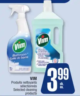 Jean Coutu VIM Selected cleaning products offer