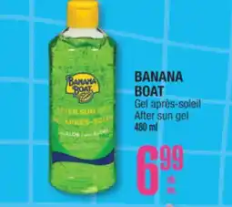 Jean Coutu BANANA BOAT After sun gel offer