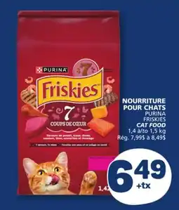 Marché Bonichoix PURINA FRISKIES CAT FOOD offer