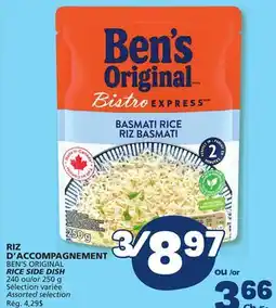 Marché Bonichoix BEN'S ORIGINAL RICE SIDE DISH offer
