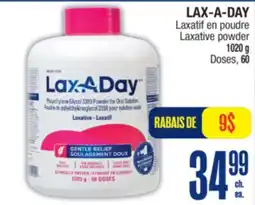 Jean Coutu LAX-A-DAY Laxative powder offer