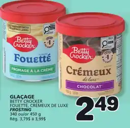 Marché Bonichoix BETTY CROCKER FROSTING offer