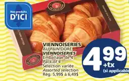 Marché Bonichoix AU PAIN DORÉ VIENNOISERIES offer