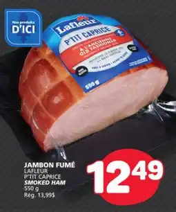 Marché Bonichoix LA FLEUR SMOKED HAM offer