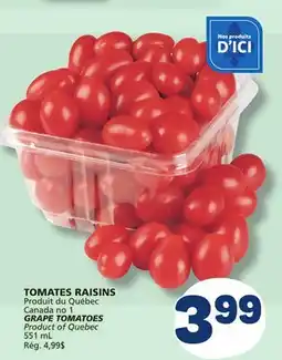 Marché Bonichoix GRAPE TOMATOES offer