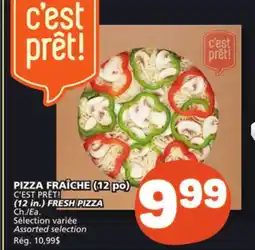Marché Bonichoix C'EST PRÊT! (12 in.) FRESH PIZZA offer