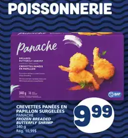 Marché Bonichoix FROZEN BREADED BUTTERFLY SHRIMP offer