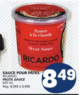 Marché Bonichoix RICARDO PASTA SAUCE offer