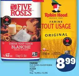 Marché Bonichoix FIVE ROSES OR ROBIN HOOD FLOUR offer