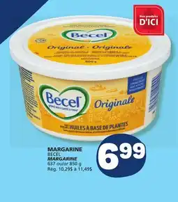 Marché Bonichoix BECEL MARGARINE offer