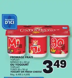 Marché Bonichoix YOGURT OR FRESH CHEESE offer