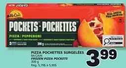 Marché Bonichoix McCAIN FROZEN PIZZA POCKETS offer