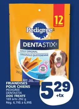 Marché Bonichoix PEDIGREE DENTASTIX DOG TREATS offer