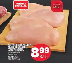 Marché Bonichoix FRESH BONELESS CHICKEN BREASTS offer
