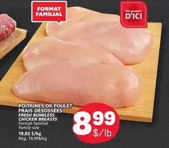Marché Bonichoix FRESH BONELESS CHICKEN BREASTS offer