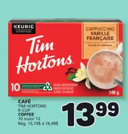 Marché Bonichoix TIM HORTONS K-CUP COFFEE offer