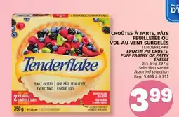 Marché Bonichoix Tenderflake FROZEN PIE CRUSTS, PUFF PASTRY OR PATTY PUFF PASTRY OR PATTY SHELLS offer